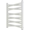 Obrazek Grzejnik łazienkowy Łezka 3D Ł3DX 1240 biały 675x440 mm 