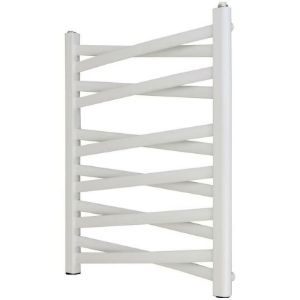 Obrazek Grzejnik łazienkowy Łezka 3D Ł3DX 1240 biały 675x440 mm 