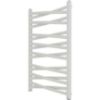 Obrazek Grzejnik łazienkowy Łezka 3D Ł3DX 1640 biały 910x440 mm 