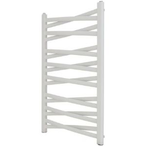 Obrazek Grzejnik łazienkowy Łezka 3D Ł3DX 1640 biały 910x440 mm 