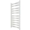 Obrazek  Grzejnik łazienkowy Łezka 3D Ł3DX 2240 biały 1205x440 mm 
