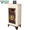 Obrazek Piec stalowo-kaflowy Bologna II drab 6kw