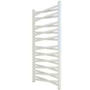 Obrazek Grzejnik łazienkowy Łezka 3D Ł3DX 2250 biały1205x540 mm 