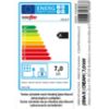 Obrazek Piec stalowo-kaflowy Jena II creme 7 kw