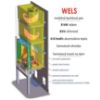 Obrazek Piec kaflowy Wels creambrown 8KW