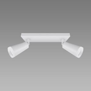 Obrazek Lampa SANA GU10 2L WHITE 04143 LS2 