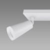 Obrazek Lampa SANA GU10 2L WHITE 04143 LS2 
