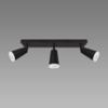 Obrazek Lampa SANA GU10 3L BLACK 04146 LS3 