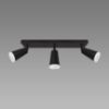 Obrazek Lampa SANA GU10 3L BLACK 04146 LS3 