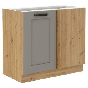 Obrazek Szafka kuchenna Luna claygrey/artisan 105 ND 1F BB