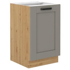 Obrazek Szafka kuchenna Luna claygrey/artisan 50ZL 1F BB