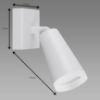 Obrazek Lampa SANA GU10 1D WHITE 04141 LS1 