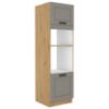 Obrazek Szafka kuchenna Luna claygrey/artisan 60DMP-210 2F