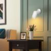 Obrazek Lampa TENOR GU10 1C WHITE 04068 IP44 LS1 