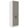Obrazek Szafka kuchenna Luna claygrey/biały 60DK-210 2F