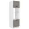 Obrazek Szafka kuchenna Luna claygrey/biały 60DMP-210 2F