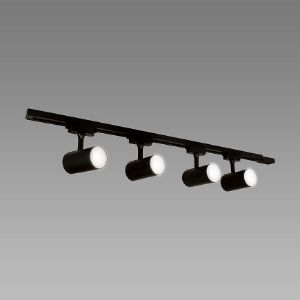 Obrazek Lampa LUTER 4XGU10 BLACK 04080 SRT SZYN LW4 