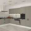 Obrazek Szafka kuchenna Luna claygrey/biały 60D 3S BB
