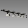 Obrazek Lampa LUTER 4XGU10 WHITE 04079 SET SZYN LW4 