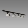 Obrazek Lampa LUTER 4XGU10 WHITE 04079 SET SZYN LW4 