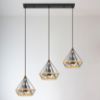 Obrazek  Lampa 2200134-3 BLACK PAINTED LW3 