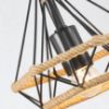 Obrazek  Lampa 2200134-3 BLACK PAINTED LW3 