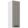 Obrazek Szafka kuchenna Luna claygrey/biały 30G-90 1F