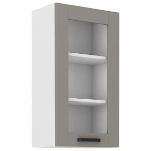 Obrazek Szafka kuchenna Luna claygrey/biały 40GS-90 1F