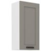 Obrazek Szafka kuchenna Luna claygrey/biały 45G-90 1F