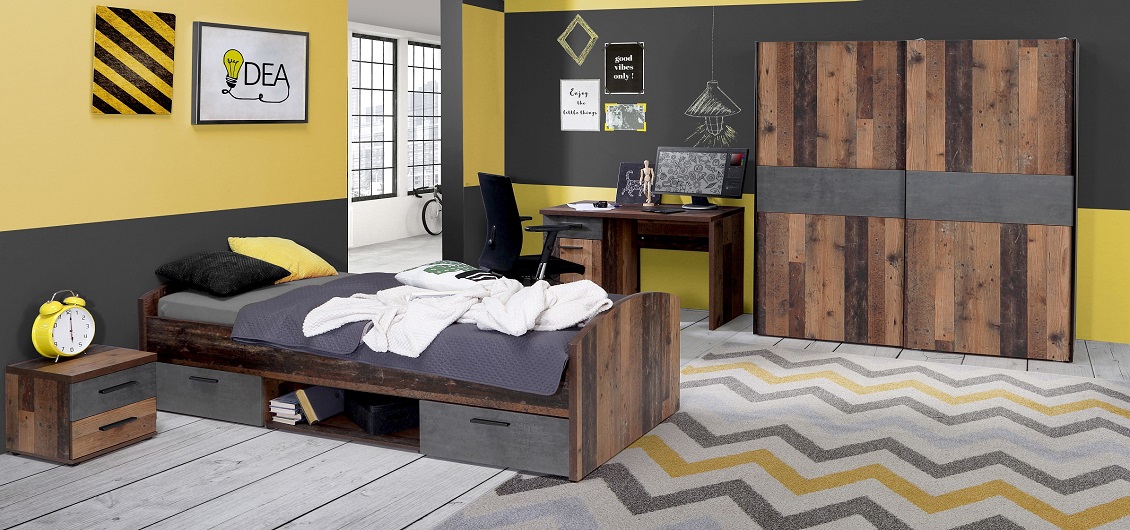 System Oldheaven Old Wood/Beton