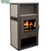 Obrazek Piec kominkowy NAPOLI 6,5 kW
