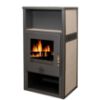 Obrazek Piec kominkowy NAPOLI 6,5 kW
