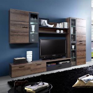 Obrazek Meblościanka Durango 279,6x196 DRGM01B dczar/dszlach