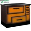 Obrazek Kuchnia Alfa 55 Eco De Lux 6 kW lewa