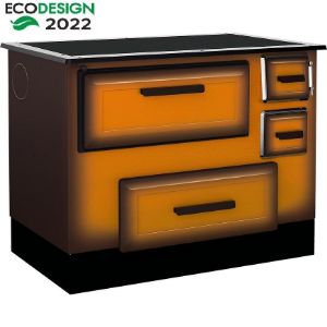 Obrazek Kuchnia Alfa 55 Eco De Lux 6 kW lewa