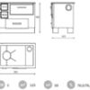 Obrazek Kuchnia Alfa 55 Eco De Lux 6 kW lewa