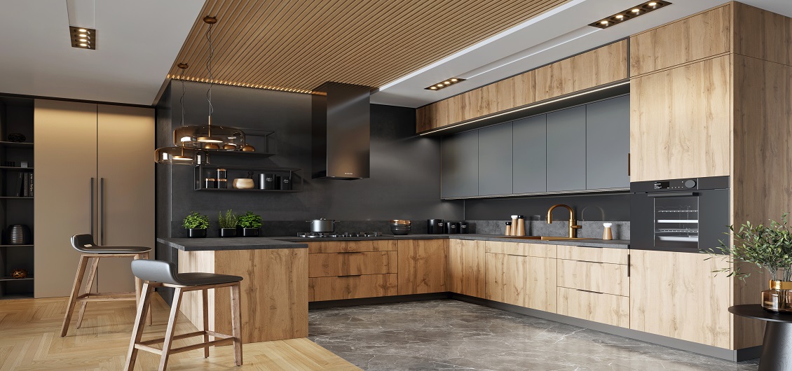 Kuchnia Bono Dąb Wotan