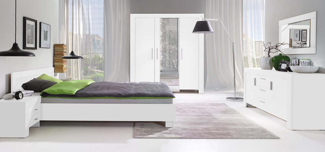 Sypialnia Cezar Biały
