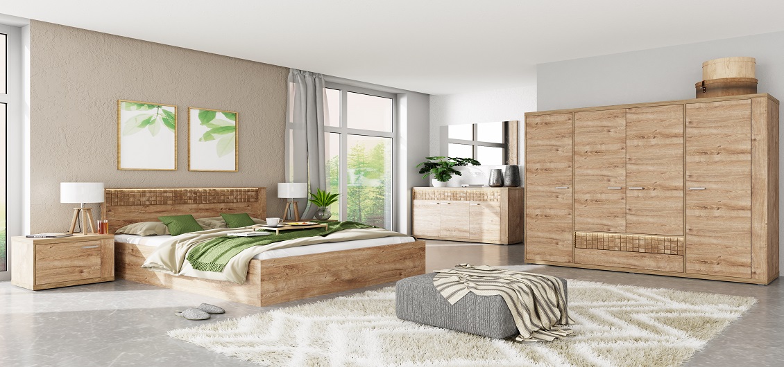 Sypialnia Natural I kratka Ribbeck