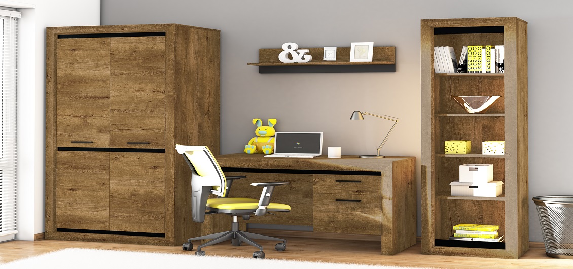 System Baltica Dąb Lefkas/czarny