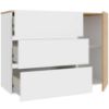 Obrazek Komoda Whiteheaven LNBK222B-M216 