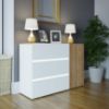Obrazek Komoda Whiteheaven LNBK222B-M216 