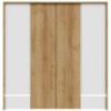 Obrazek  Szafa Whiteheaven 205 cm LNBS3411B-M216 z oświetleniem