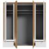 Obrazek  Szafa Whiteheaven 205 cm LNBS3411B-M216 z oświetleniem