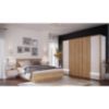 Obrazek  Szafa Whiteheaven 205 cm LNBS3411B-M216 z oświetleniem