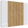 Obrazek Szafa Whiteheaven LNBS5511B-M216 z oświetleniem