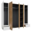 Obrazek Szafa Whiteheaven LNBS5511B-M216 z oświetleniem