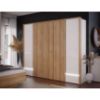 Obrazek Szafa Whiteheaven LNBS5511B-M216 z oświetleniem