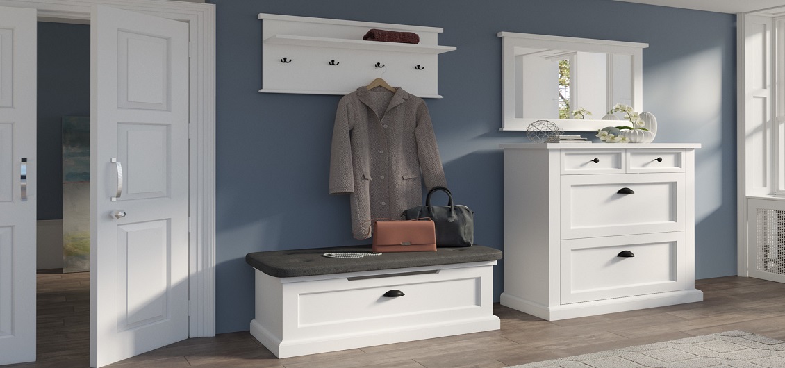 Przedpokój Galia Biały