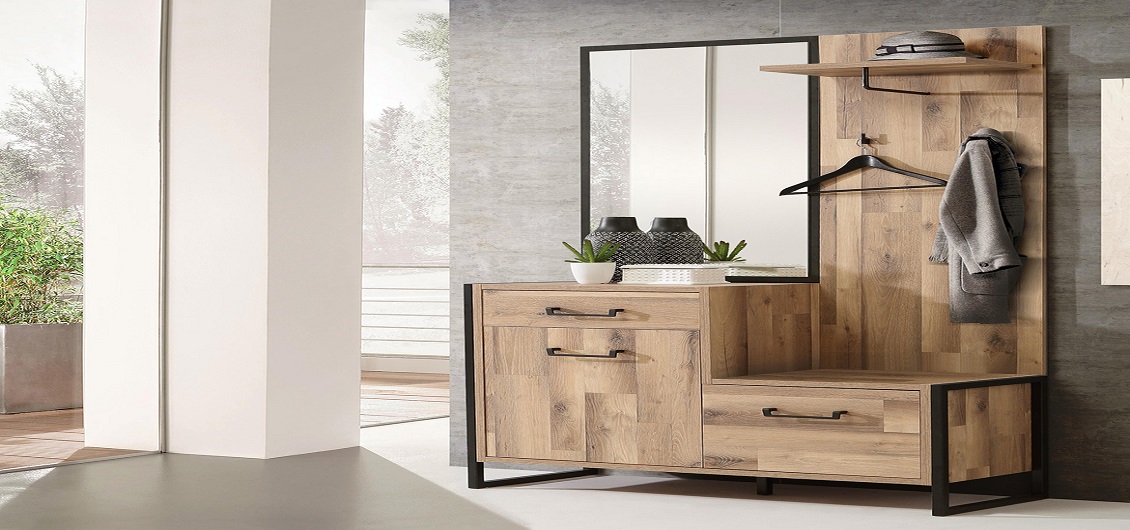 Przedpokój Hud Dąb Klepkowy